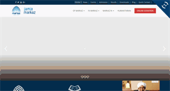 Desktop Screenshot of markazonline.com